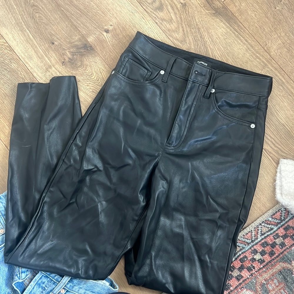 Leather Pant